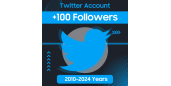 +100 FOLLOWERS ✅ ULTRA QUALİTY ✅ TWITTER ACCOUNT PHONE VERİFİED 2007-2024 + ct0:auth_token
