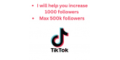 1k TikTok Followers automatically /1k TikTok Followers -  Guarantee: 30 days refill - Start instant - Speed up to 100k+ / day