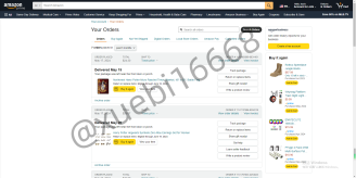 Amazon buyer account