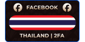 Facebook - Thailand IP. 2FA, user-agent, cookies adedd. Year 2025.