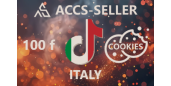 TikTok - Italy iP 2024 ⭐100 followers⭐Verified by email⭐Cookies