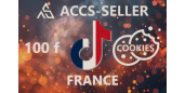 TikTok - France iP 2024⭐100 followers⭐Verified by email⭐Cookies