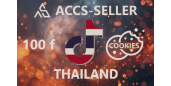 TikTok - Thailand iP⭐100 followers⭐Verified by email⭐Cookies