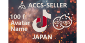 TikTok - Japan iP⭐100 followers⭐Avatar, name⭐Verified by email⭐Cookies