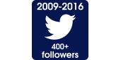 ❎ Twitter / 2009 - 2016 / 400+ followers + posts ❎