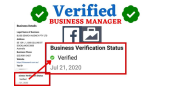 USA BM Verify LLC fully document verified ✅ Meta Facebook Business Manager Suite. Best for Advertising, WhatsApp API, Pixel sharing, apps, and other business purposes.