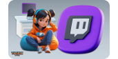 Twitch EU ◈ Confirmed by mail ◈  Token ◈ Not used
