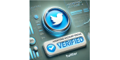 Twitter Blue. Advertising account status - Verified. Billing 200. 2016 - 25th year. Geo USA