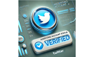 Аккаунты Twitter Blue с галочкой. Фарм+. NFT оформление