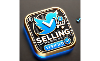 Аккаунты Twitter Blue с галочкой. Фарм+. NFT оформление
