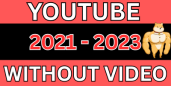 LIMITED Youtube channel 2021 - 2023 without video