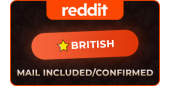 Reddit l UK IP l Mail included