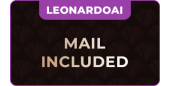 LeonardoAI I Mail included