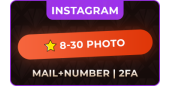 IG l 8-30 PHOTO l 30-60 days l 2FA l MAIL + NUMBER