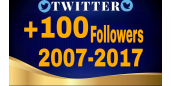 Twitter Old +100 Followers +2FA