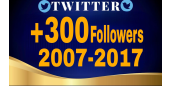Twitter Old +300 Followers +2FA