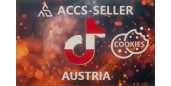 TikTok -   Austria iP ⭐100 followers⭐30+ days ⭐Verified by email⭐Cookies
