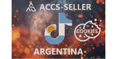 TikTok - Argentina iP 2024  ⭐100 followers ⭐Verified by email⭐Cookies