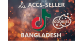 TikTok - Bangladesh iP 2024  ⭐100 followers ⭐Verified by email⭐Cookies