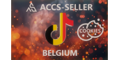 TikTok-Belgium iP⭐100 followers ⭐30+days⭐Verified by email⭐Cookies