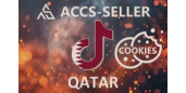 TikTok-Qatar iP⭐100 followers⭐30+ days⭐Verified by email⭐Cookies