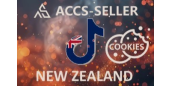 TikTok-New Zealand iP⭐30+Days⭐100 followers⭐Verified by email⭐Cookies