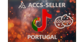 TikTok-Portugal iP⭐100 followers⭐30+ days⭐Verified by email⭐Cookies