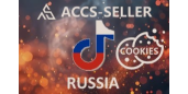 TikTok-Russia iP⭐100 followers⭐30+ days⭐Verified by email⭐Cookies