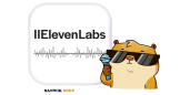 ElevenLabs ▪︎ Web + API-key ▪︎ 10000 credits ▪︎ With mail