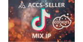 TikTok-MIX iP⭐4 + monts ⭐ Verified by email⭐Cookies