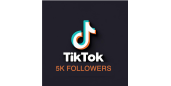 Tiktok accounts with 5000 followers