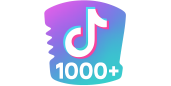 TIKTOK -- 1000+ SUBS -- STREAMS -- MONETIZATION