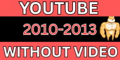 LIMITED Youtube channel 2010 - 2013 without video
