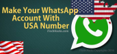USA READY USE WHATSAPP NUMBER