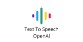 TextToSpeech OpenAI ttsopenai.com Apikey - 1 Credit/Token
