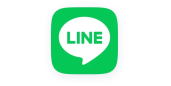 Line account verified with email