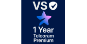 Telegram Premium 12-Month Subscription Instant Activation with Gift Link Telegram Premium 1year TGpremium TG 会员12个月