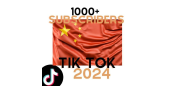 CHINA 2024 ⚡️ 1000 + Subscribers