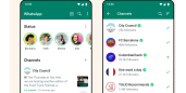 WhatsApp Channel Members Real -  Min 500 - Max 100k  Non Drop  Refill 30